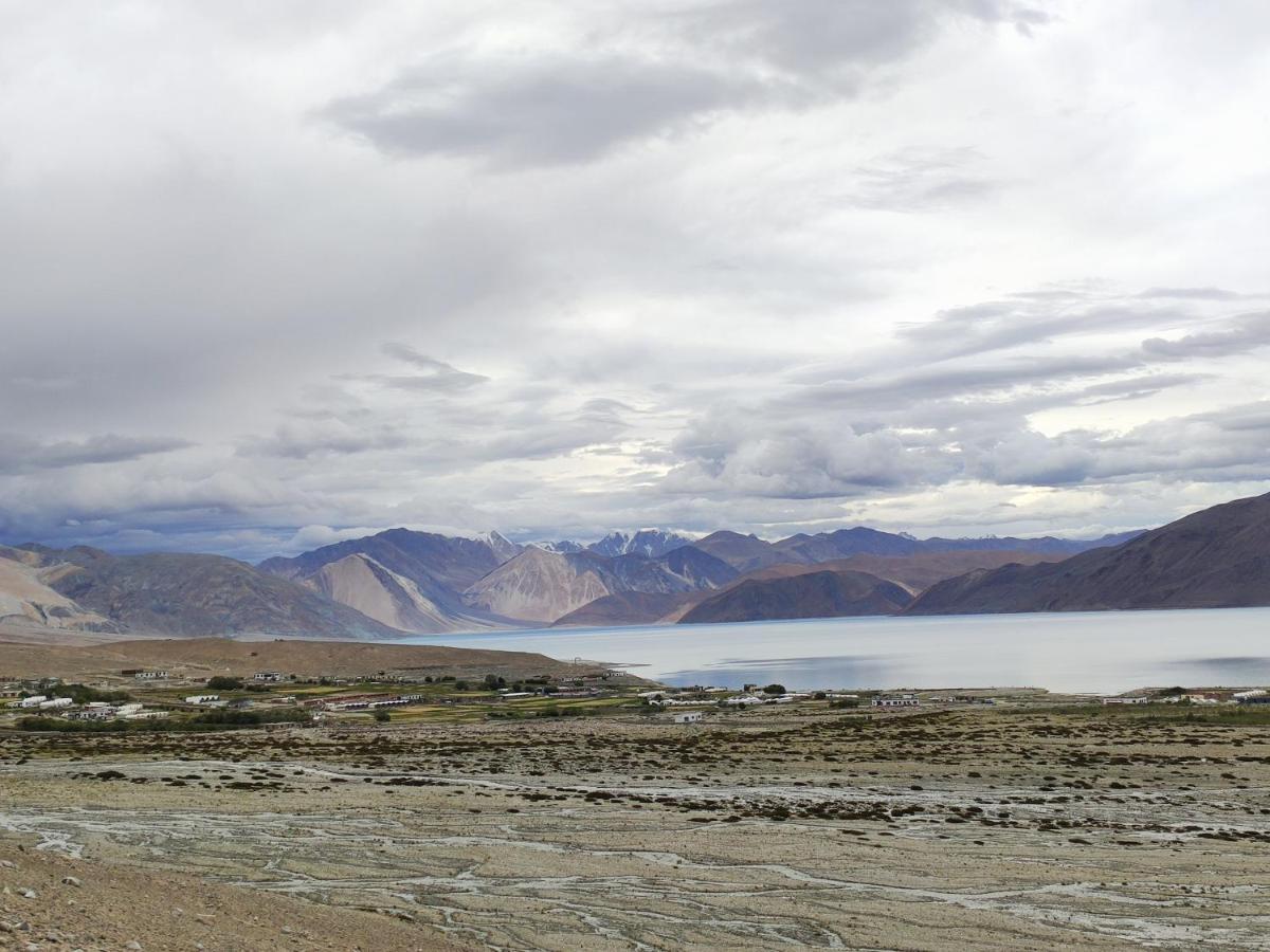 Astrostays At Pangong Spangmik Buitenkant foto