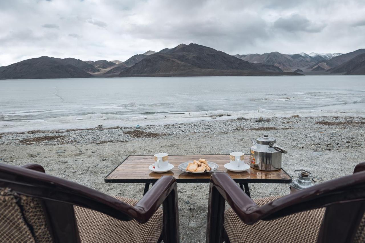 Astrostays At Pangong Spangmik Buitenkant foto